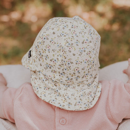 Bedhead Legionnaire Flap Sun Hat - Floral Charlotte