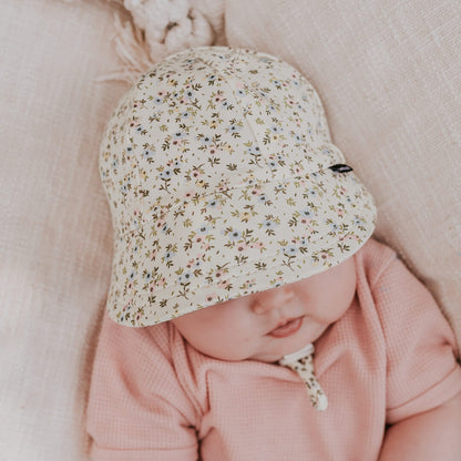 Bedhead Legionnaire Flap Sun Hat - Floral Charlotte