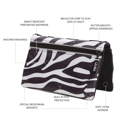 Vivra Active Bag - Zebra