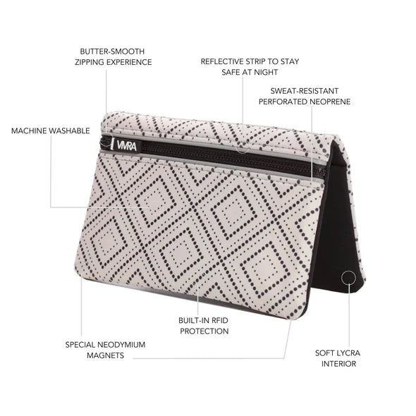Vivra Active Bag -Gatsby Print