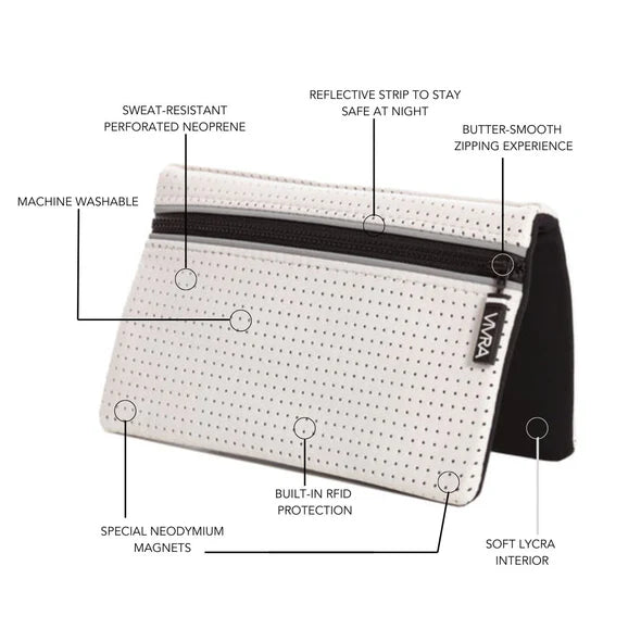 Vivra Active Bag - Perforated Beige