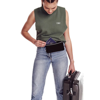 Vivra Active Bag - Perforated Black