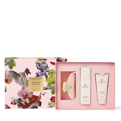 Glasshouse Midnight in Milan Hair & Body Gift Set