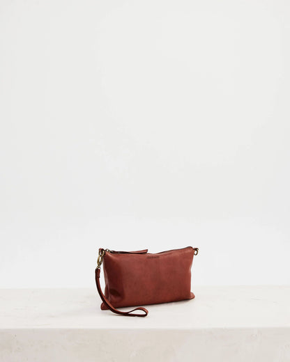 Juju & Co. Monterey Crossbody Cognac
