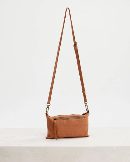 Juju & Co. Monterey Crossbody Tan