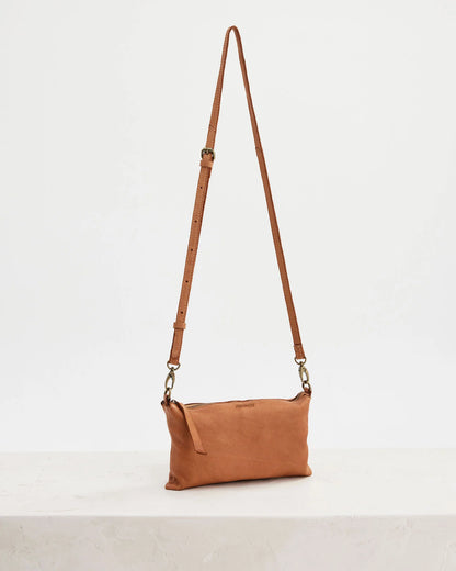 Juju & Co. Monterey Crossbody Tan