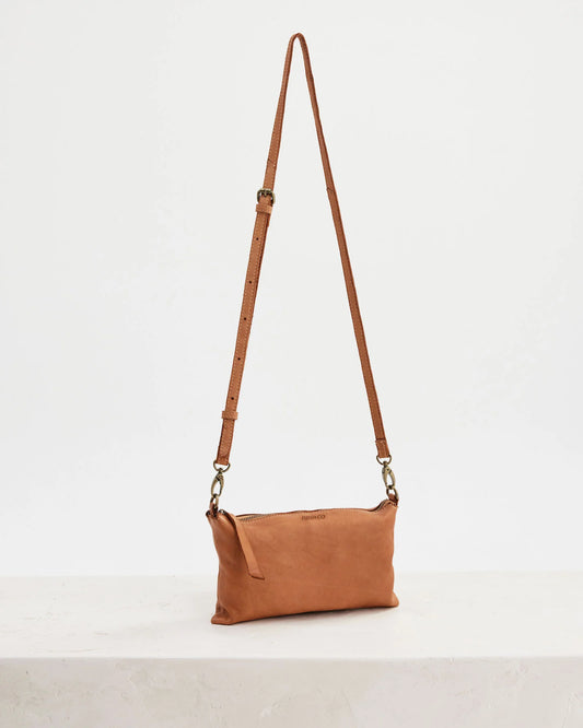 Juju & Co. Monterey Crossbody Tan