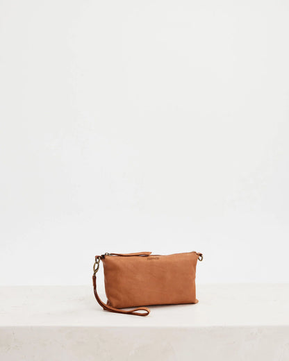 Juju & Co. Monterey Crossbody Tan