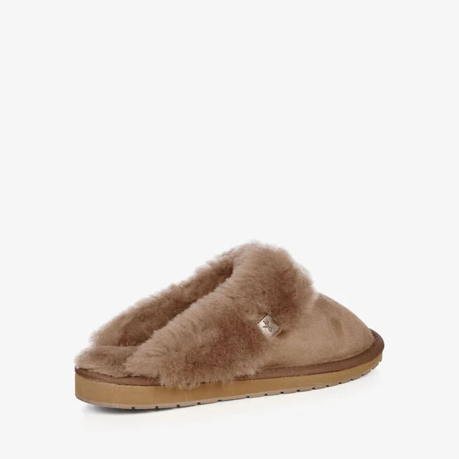 Platinum Eden Slippers - Mushroom
