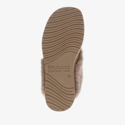 Platinum Eden Slippers - Mushroom
