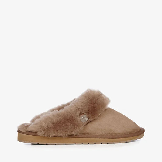 Platinum Eden Slippers - Mushroom