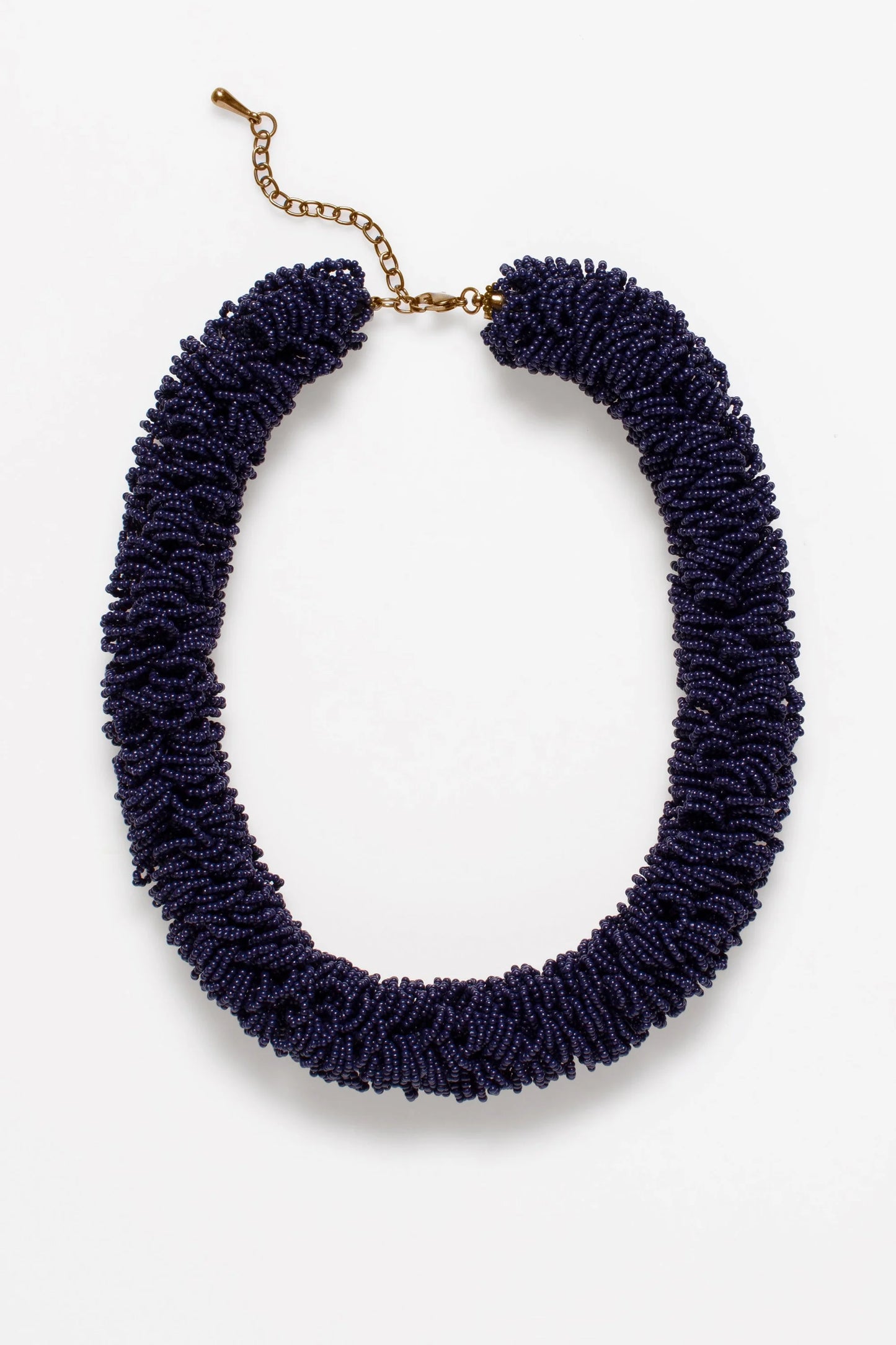 Elk Melu Necklace | Steel Blue