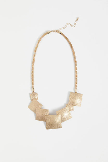 Elk Metri Necklace | Gunmetal