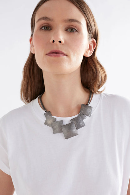 Elk Metri Necklace | Gunmetal