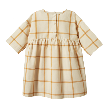 Nature Baby Agatha Dress - Picnic Check