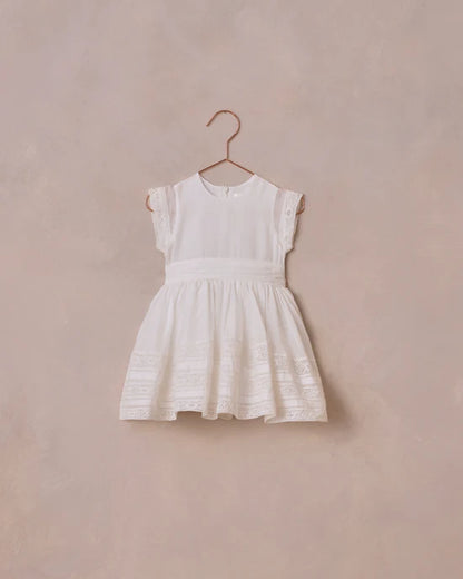 Noralee Dahlia Dress | White