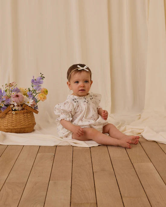 Maddie Romper - Bouquet