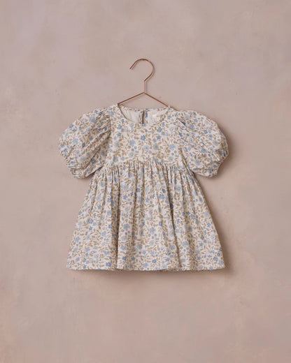 Noralee Luna Dress I Blue Garden