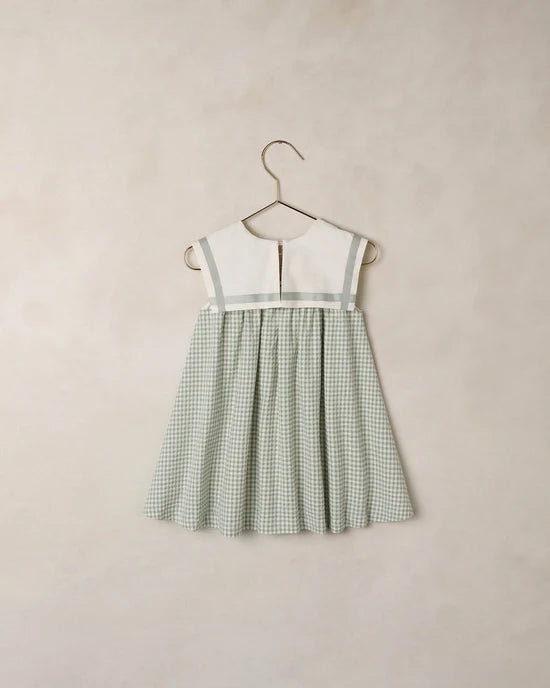 Daisy Dress Eucalyptus Check