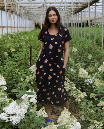 Nancybird Blossom Swing Dress