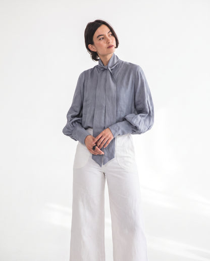 Peggy Lightweight Pants - White