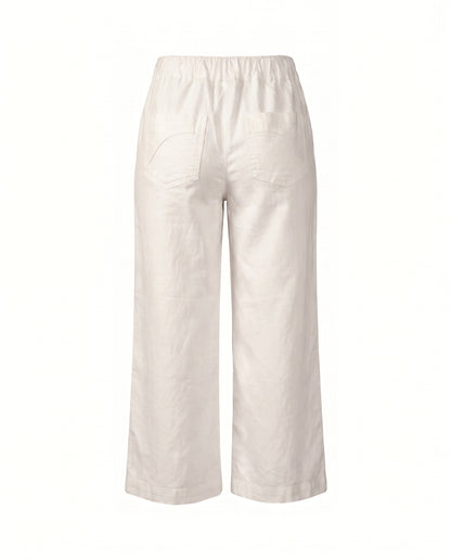 Peggy Lightweight Pants - White