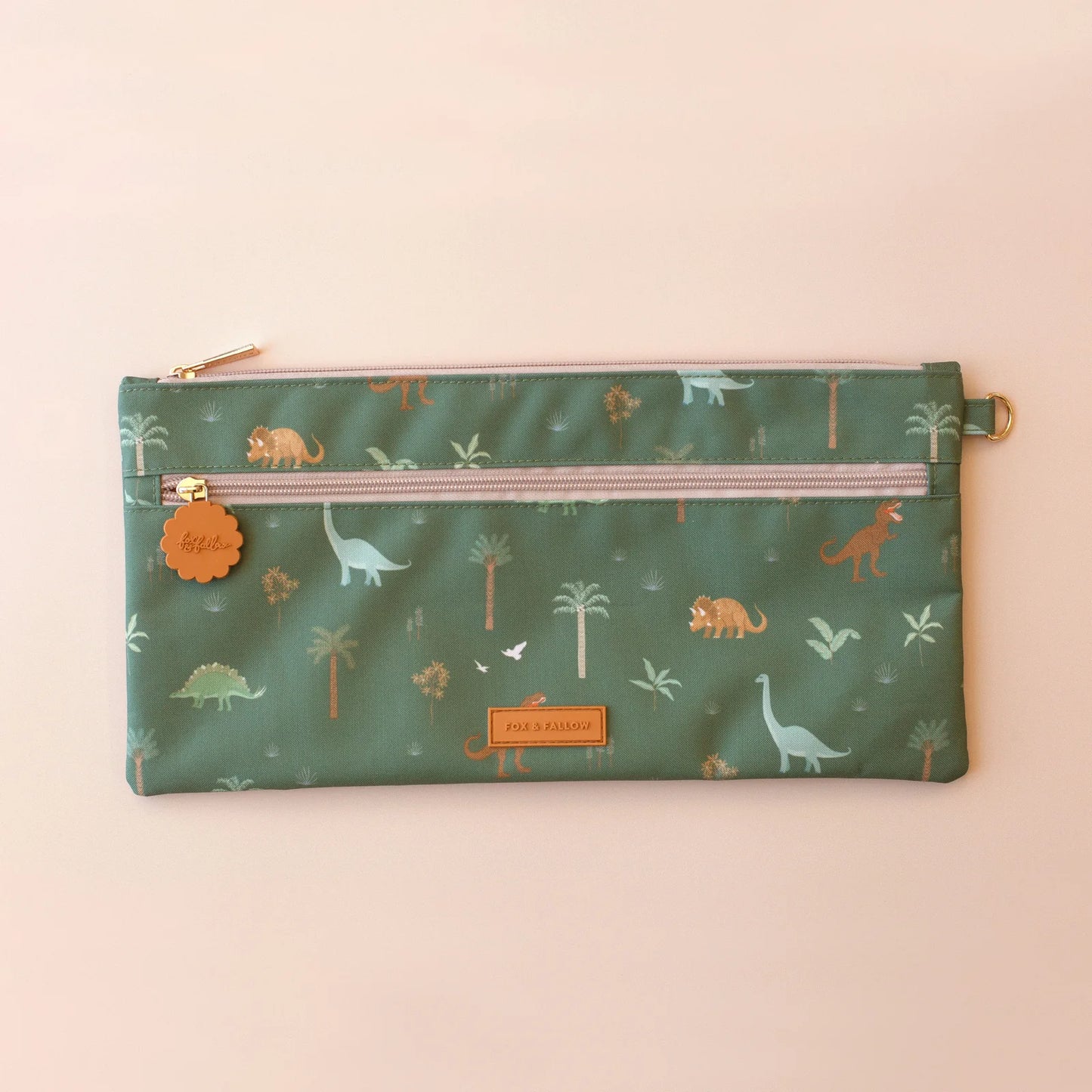 Fox & Fallow Dinos Pencil Case