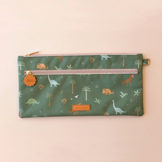 Fox & Fallow Dinos Pencil Case