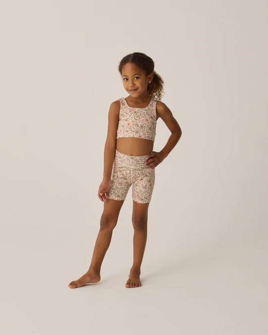 Bike Short | Pink Gardenia