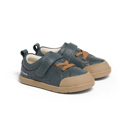 Boston Sneaker | Indigo Speckle
