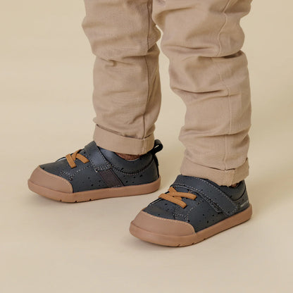 Boston Sneaker | Indigo Speckle