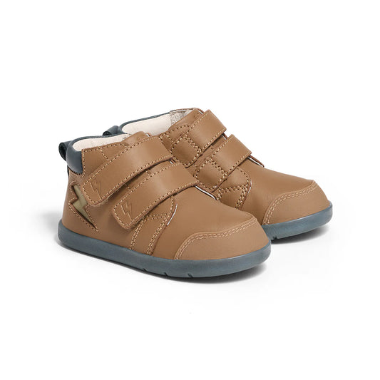 Lightning Boot 1st Walker | Tan