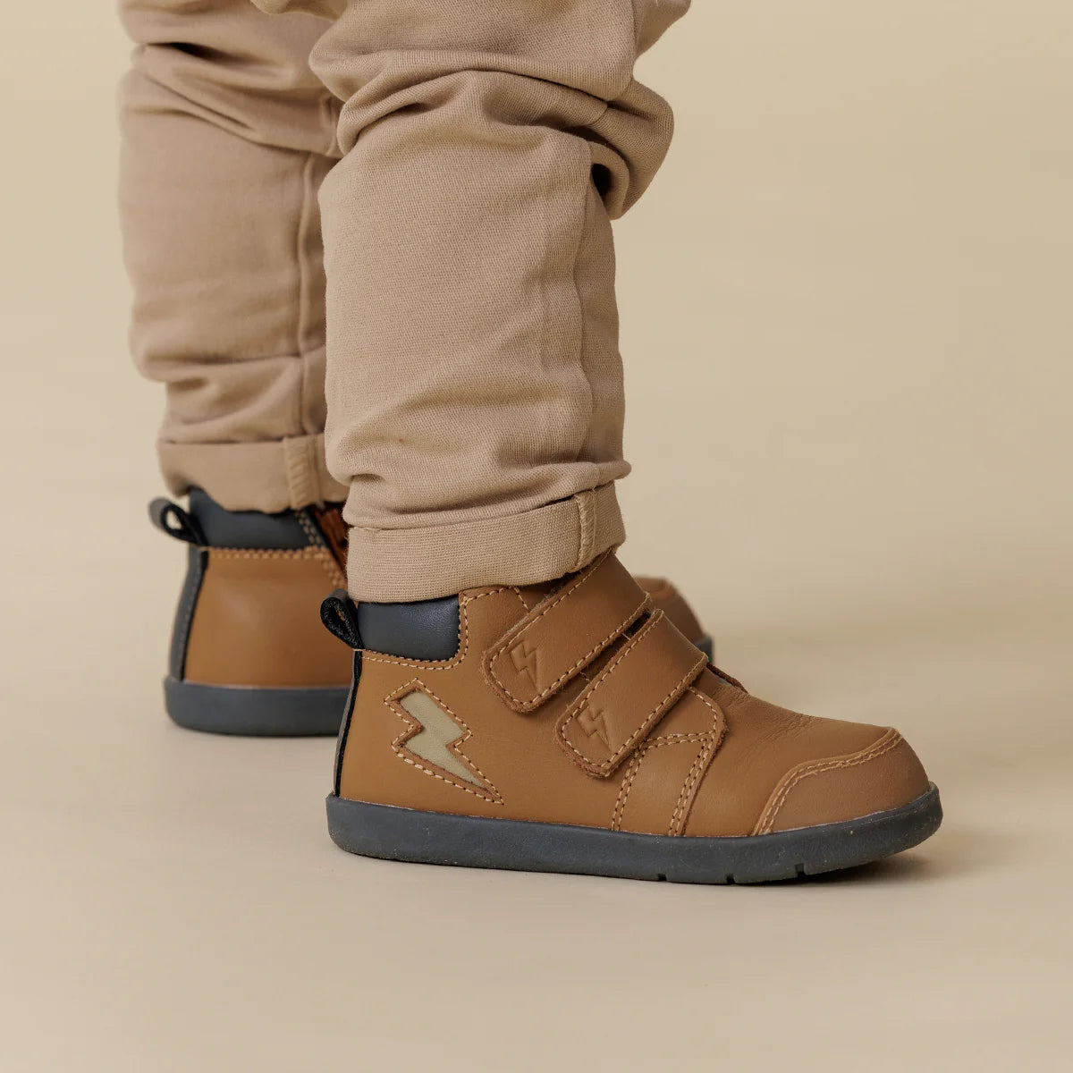 Lightning Boot 1st Walker | Tan