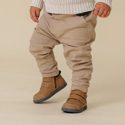 Lightning Boot 1st Walker | Tan