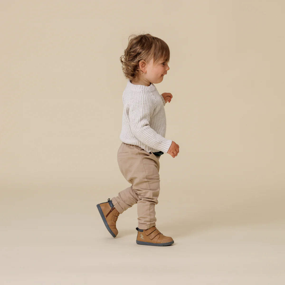 Lightning Boot 1st Walker | Tan