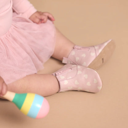 Pretty Brave Baby Electric Boots - Hearts