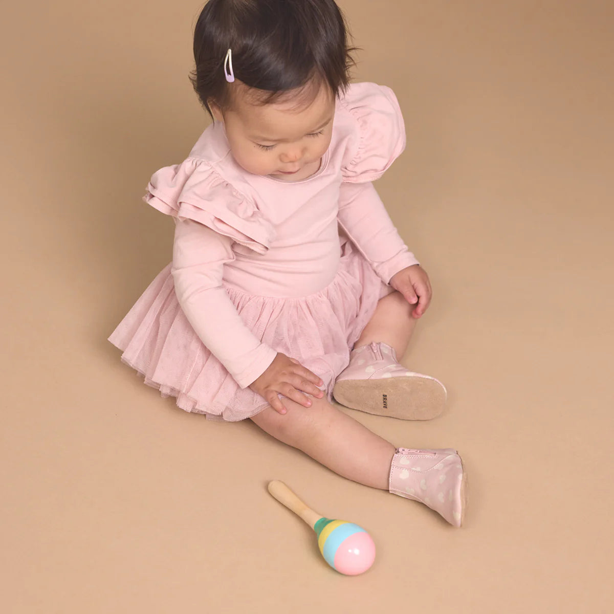 Pretty Brave Baby Electric Boots - Hearts