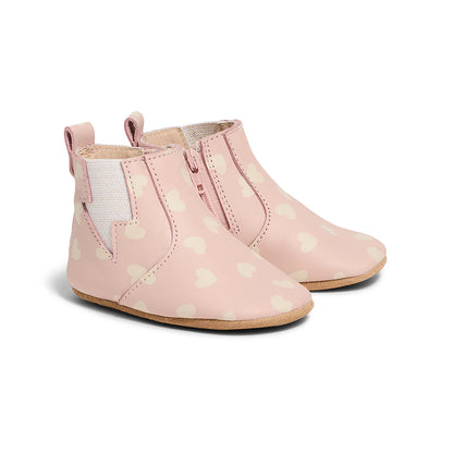 Pretty Brave Baby Electric Boots - Hearts