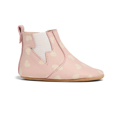 Pretty Brave Baby Electric Boots - Hearts