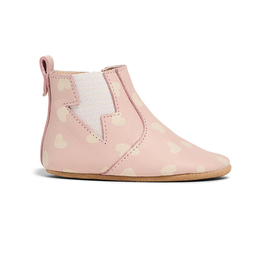 Pretty Brave Baby Electric Boots - Hearts