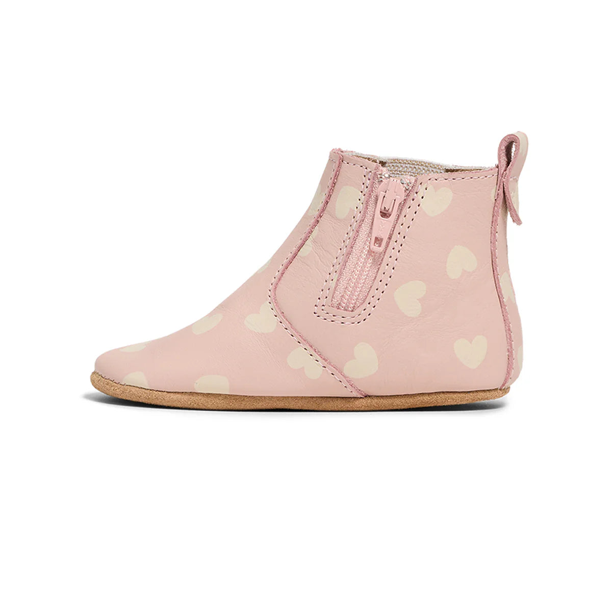 Pretty Brave Baby Electric Boots - Hearts