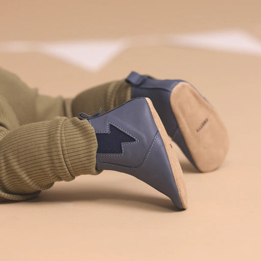 Pretty Brave Baby Electric Boots - Indigo