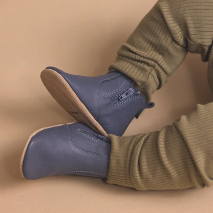 Pretty Brave Baby Electric Boots - Indigo