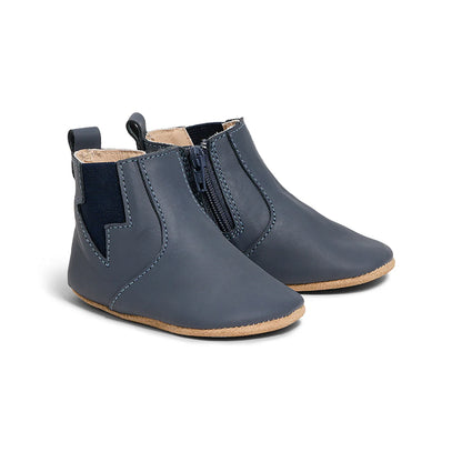 Pretty Brave Baby Electric Boots - Indigo