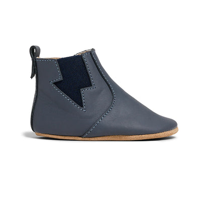 Pretty Brave Baby Electric Boots - Indigo