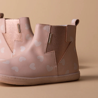 Pretty Brave Bolt Boot - Hearts