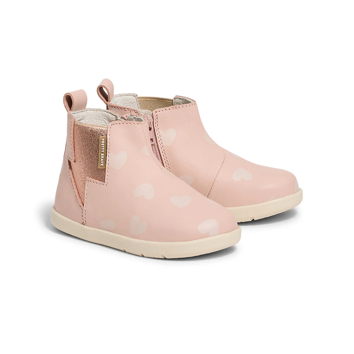 Pretty Brave Bolt Boot - Hearts