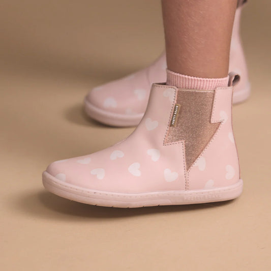 Pretty Brave Bolt Boot - Hearts