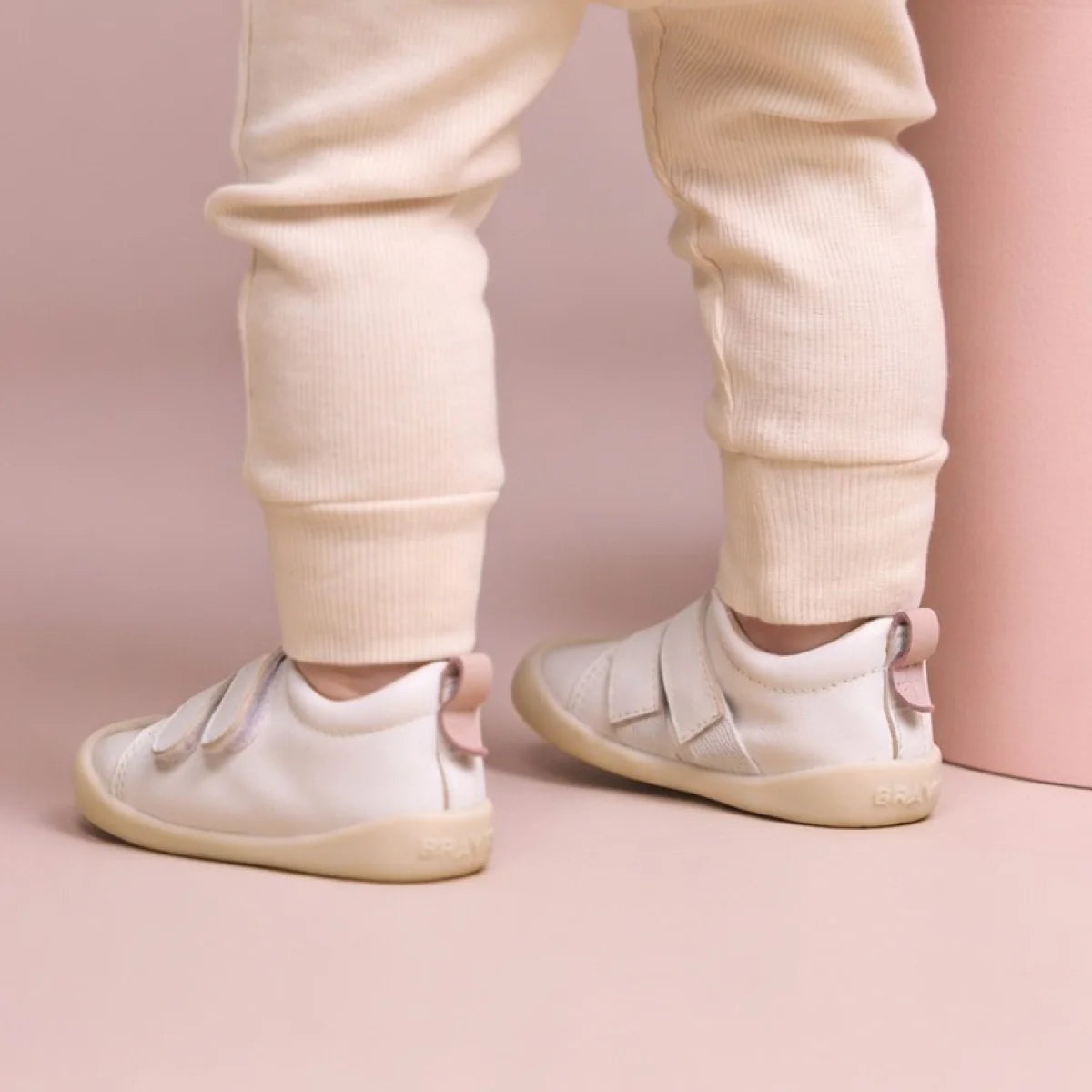 Pretty Brave Toto - White/Blush