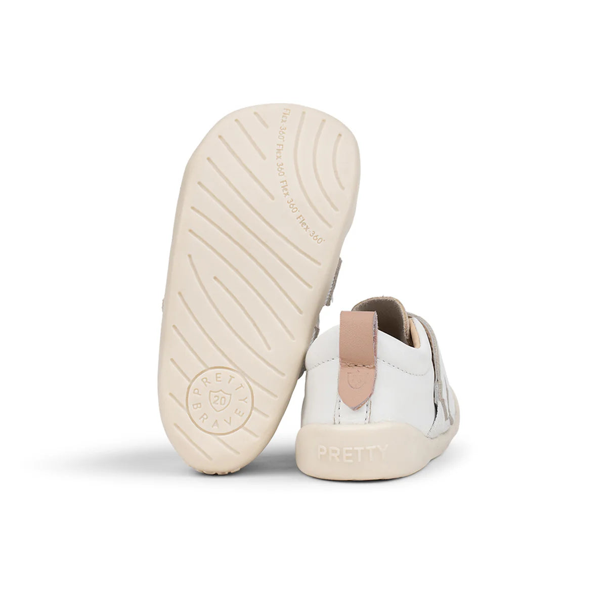 Pretty Brave Toto - White/Blush